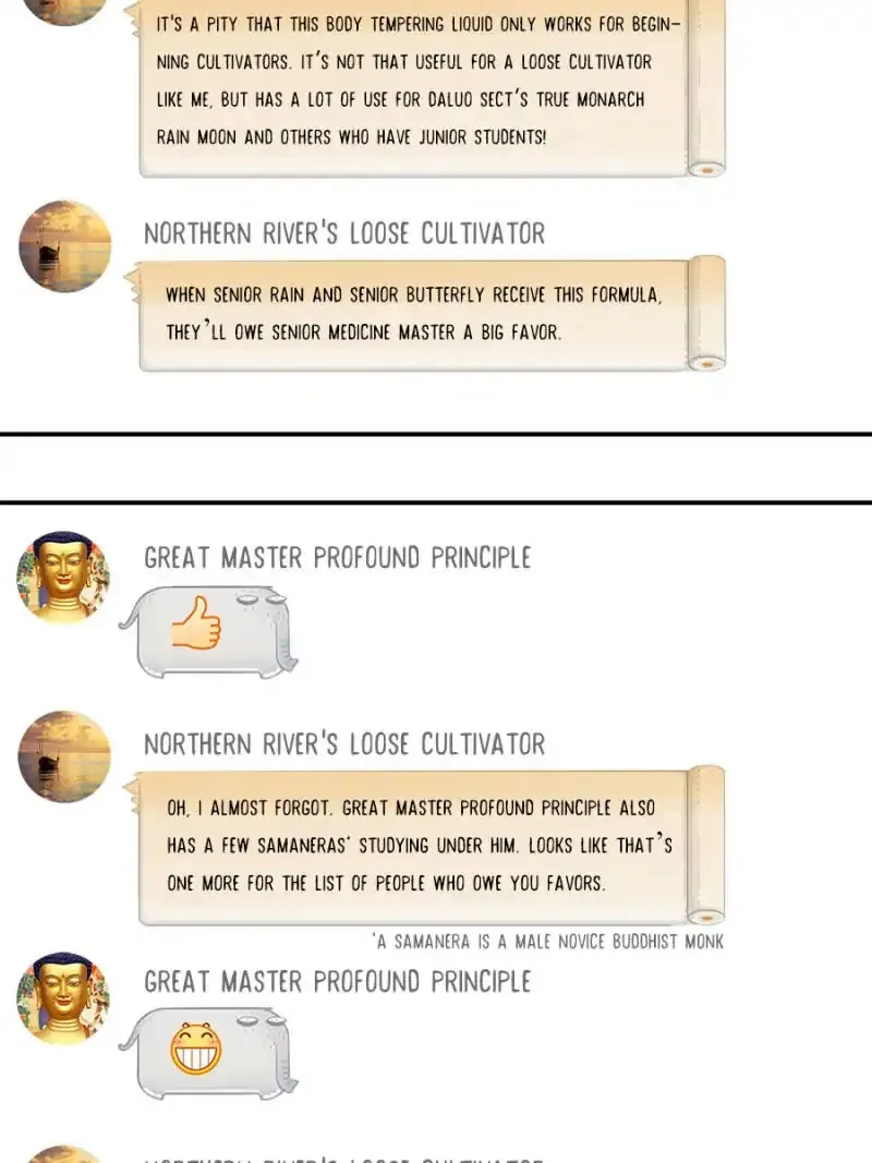 Read Cultivation Chat Group Manga Online