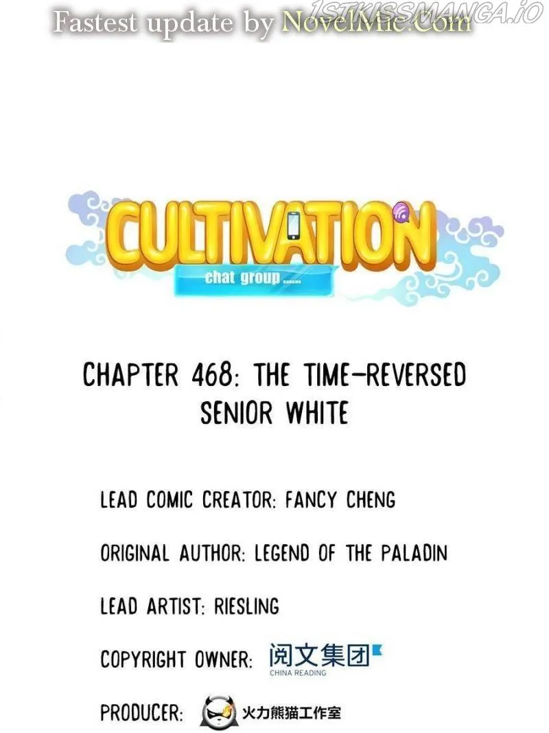 Read Cultivation Chat Group Manga Online