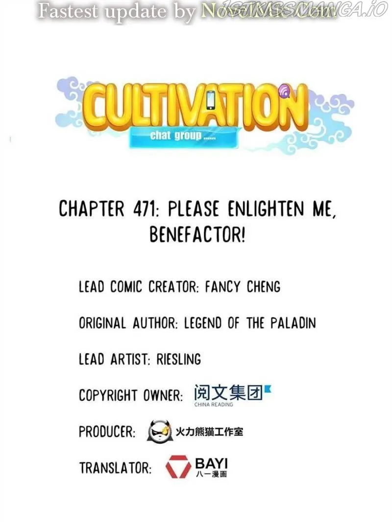 Read Cultivation Chat Group Manga Online