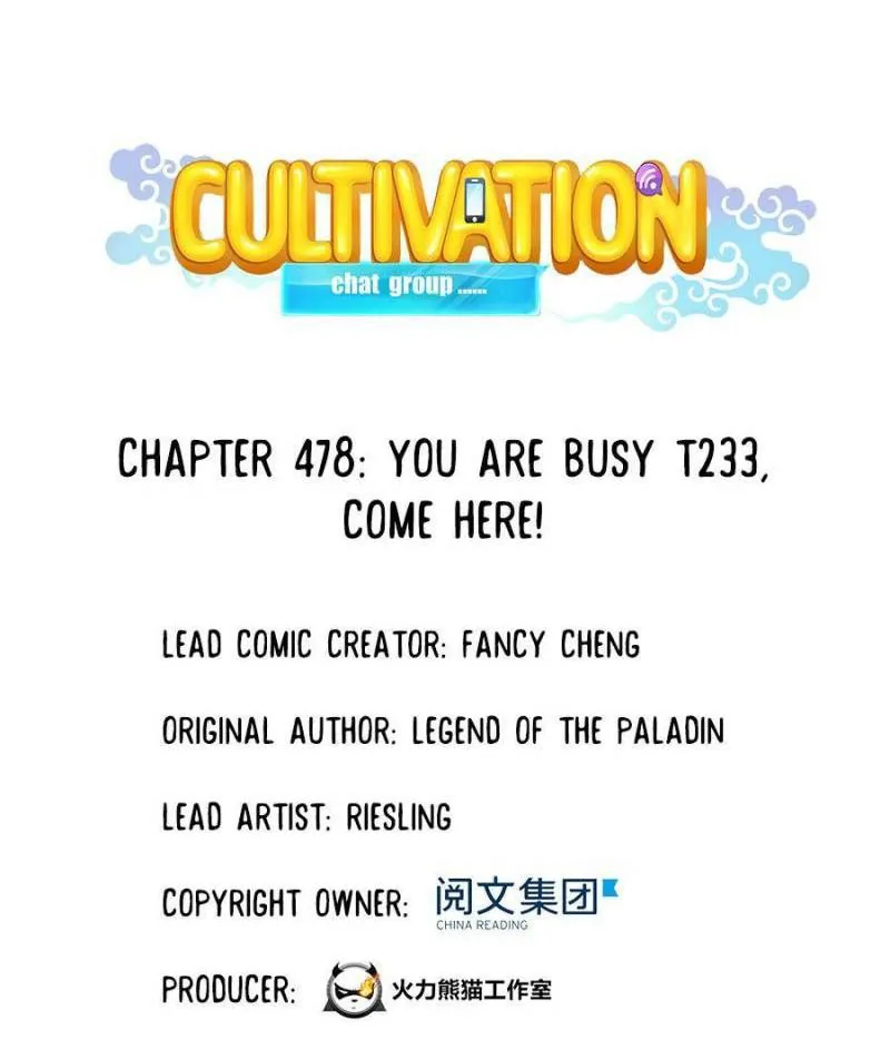 Read Cultivation Chat Group Manga Online