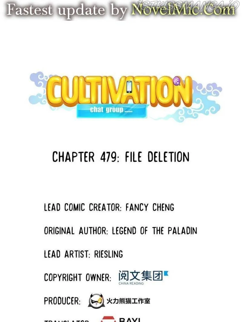 Read Cultivation Chat Group Manga Online