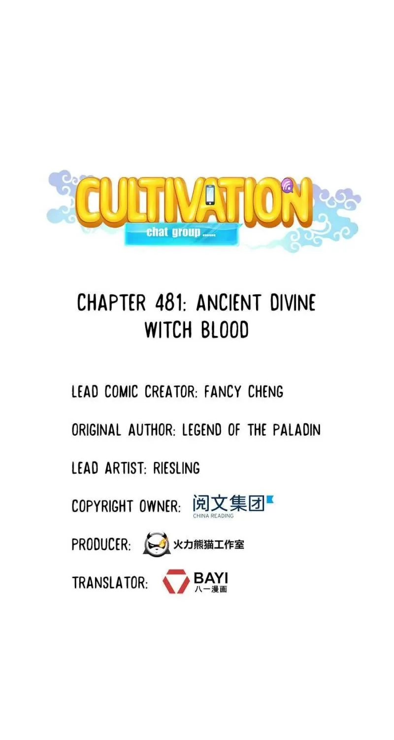 Read Cultivation Chat Group Manga Online