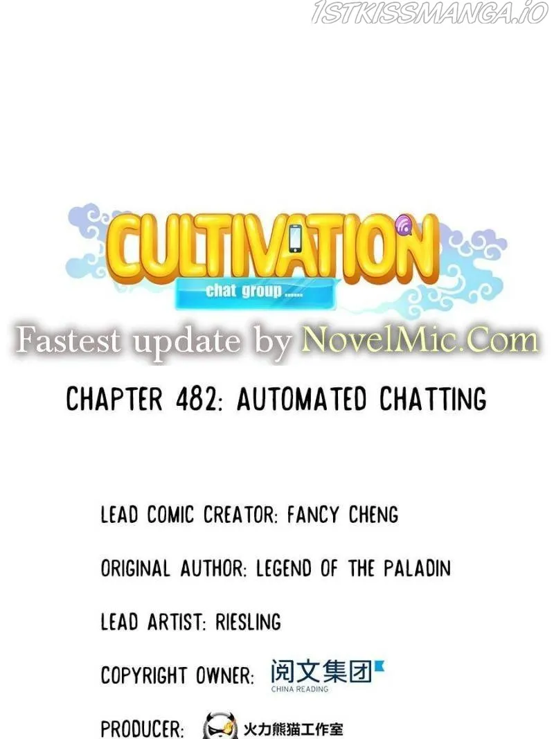 Read Cultivation Chat Group Manga Online