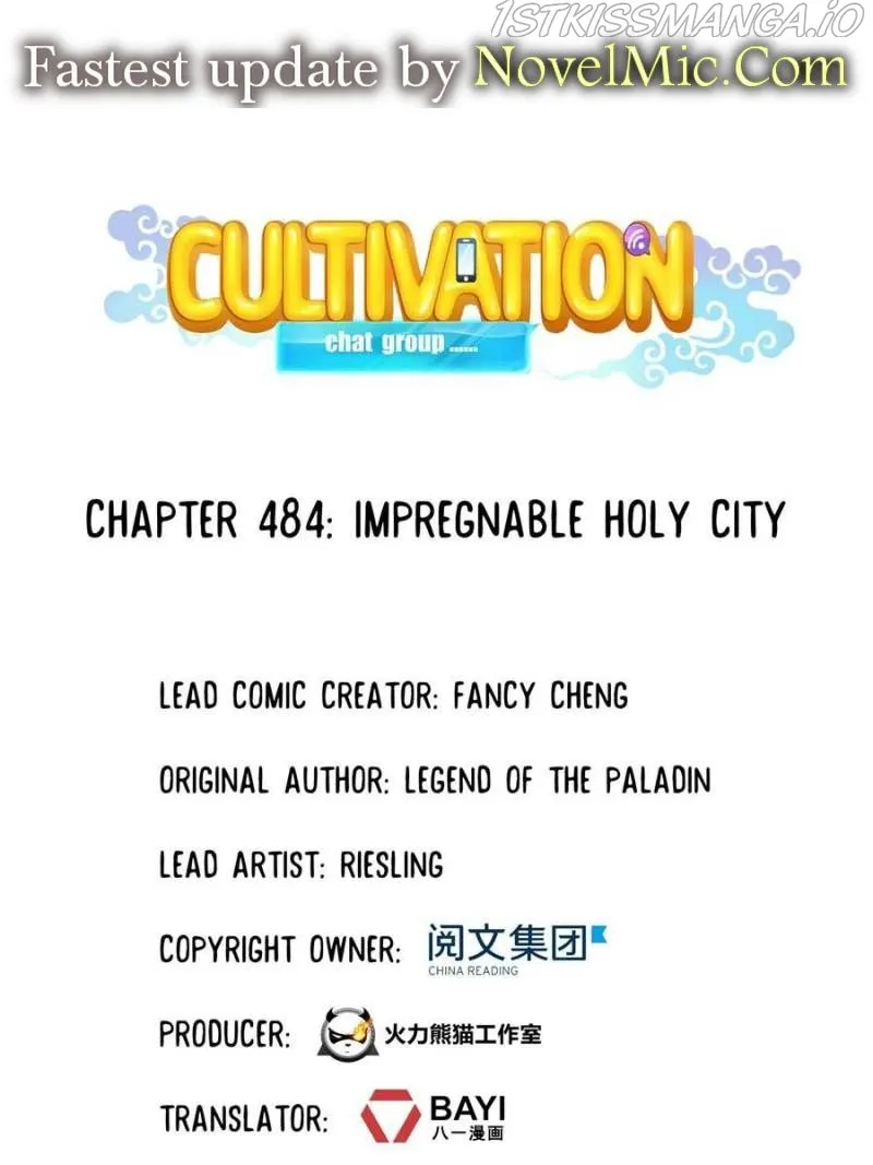 Read Cultivation Chat Group Manga Online