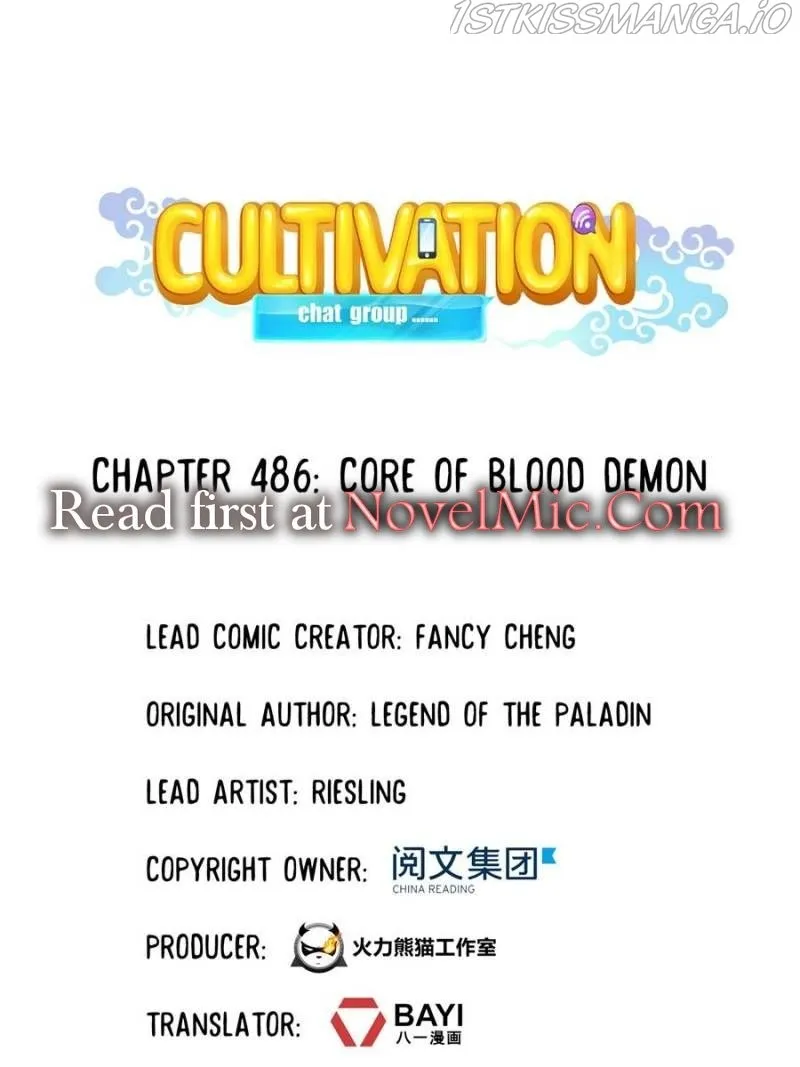 Read Cultivation Chat Group Manga Online