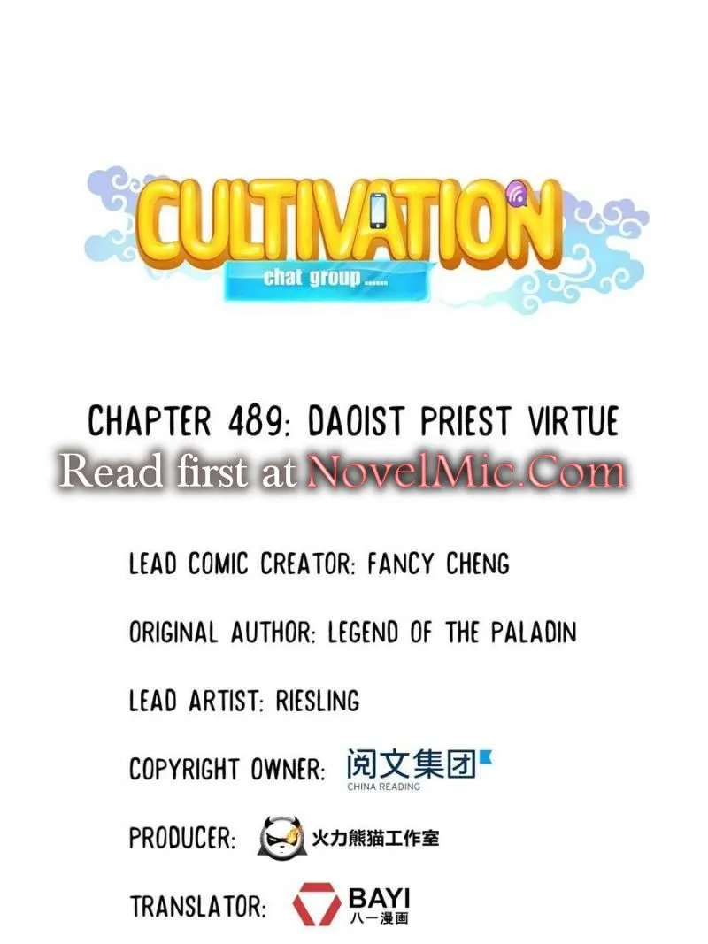 Read Cultivation Chat Group Manga Online