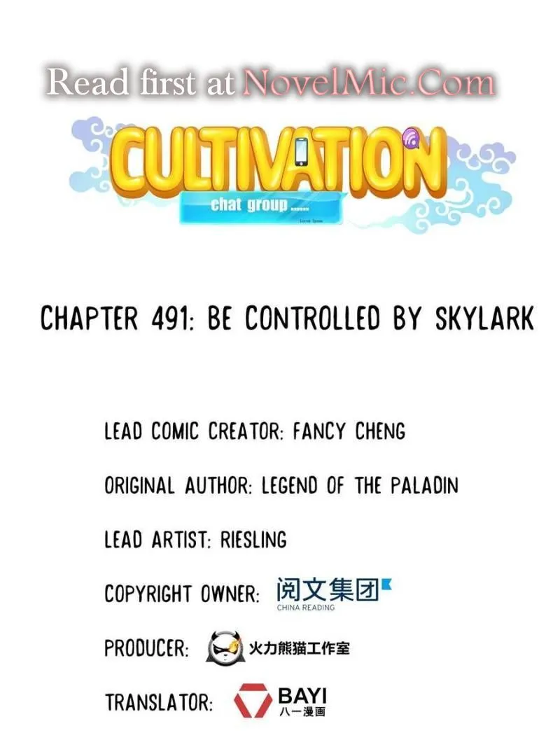 Read Cultivation Chat Group Manga Online