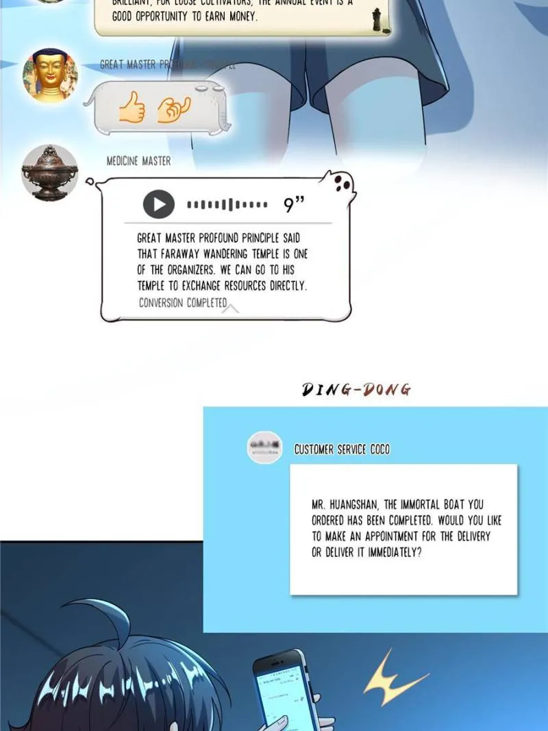 Read Cultivation Chat Group Manga Online