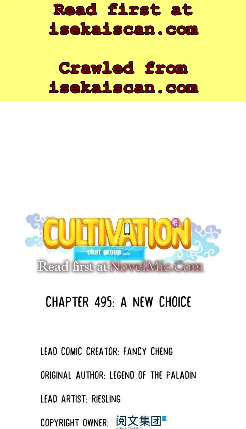 Read Cultivation Chat Group Manga Online