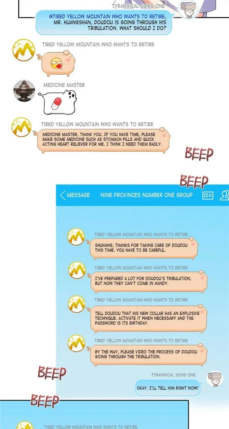 Read Cultivation Chat Group Manga Online