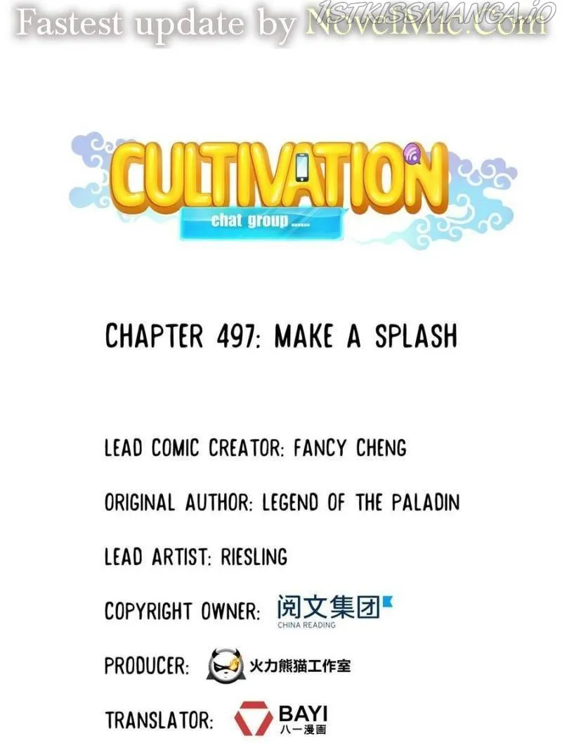 Read Cultivation Chat Group Manga Online