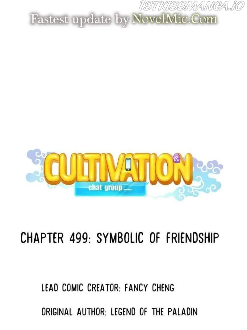 Read Cultivation Chat Group Manga Online