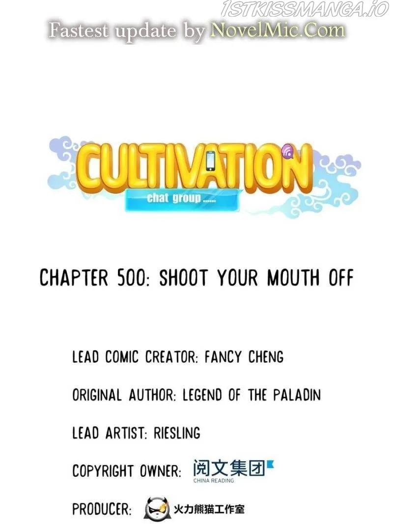 Read Cultivation Chat Group Manga Online