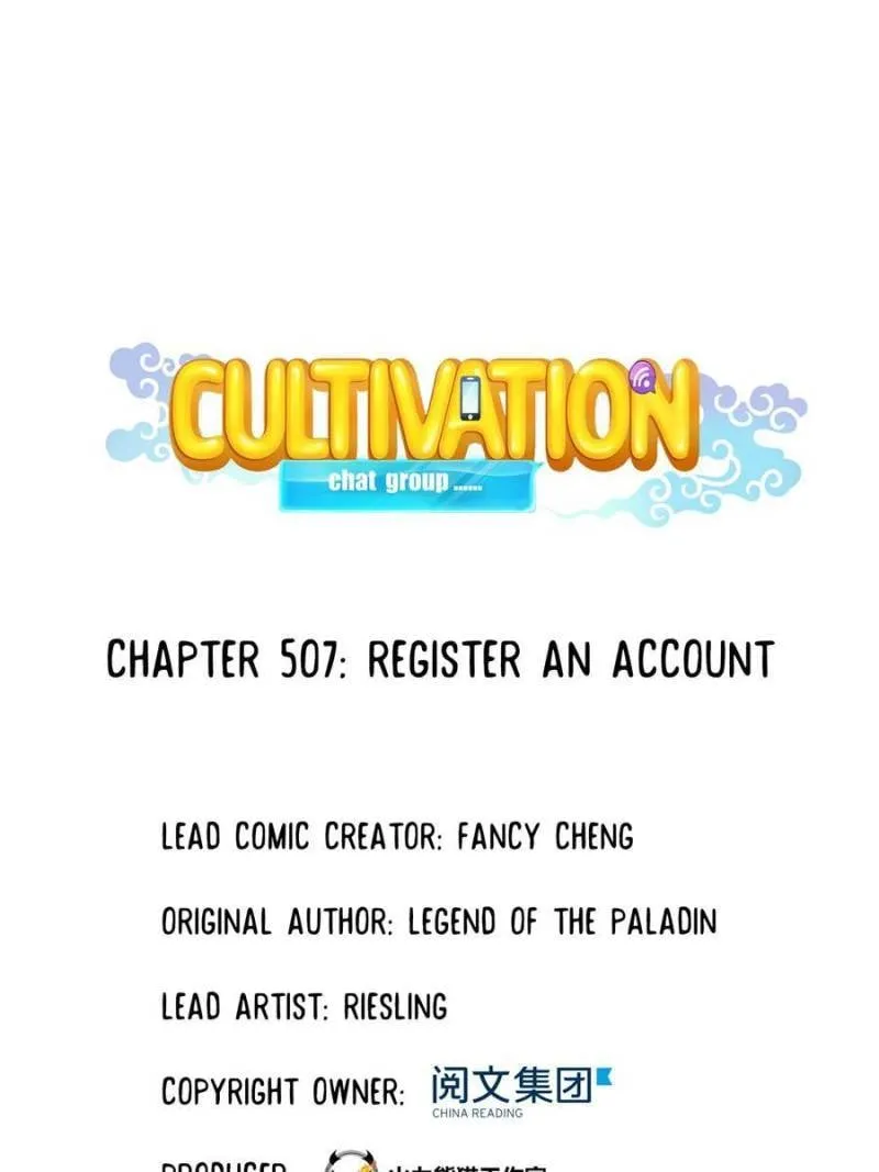 Read Cultivation Chat Group Manga Online