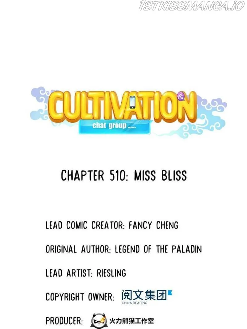 Read Cultivation Chat Group Manga Online