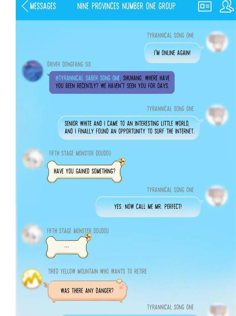 Read Cultivation Chat Group Manga Online