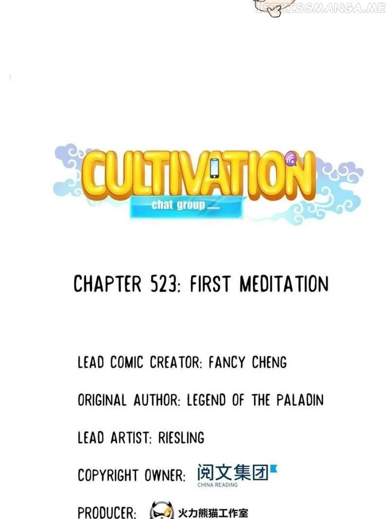 Read Cultivation Chat Group Manga Online