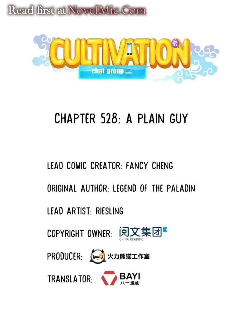 Read Cultivation Chat Group Manga Online