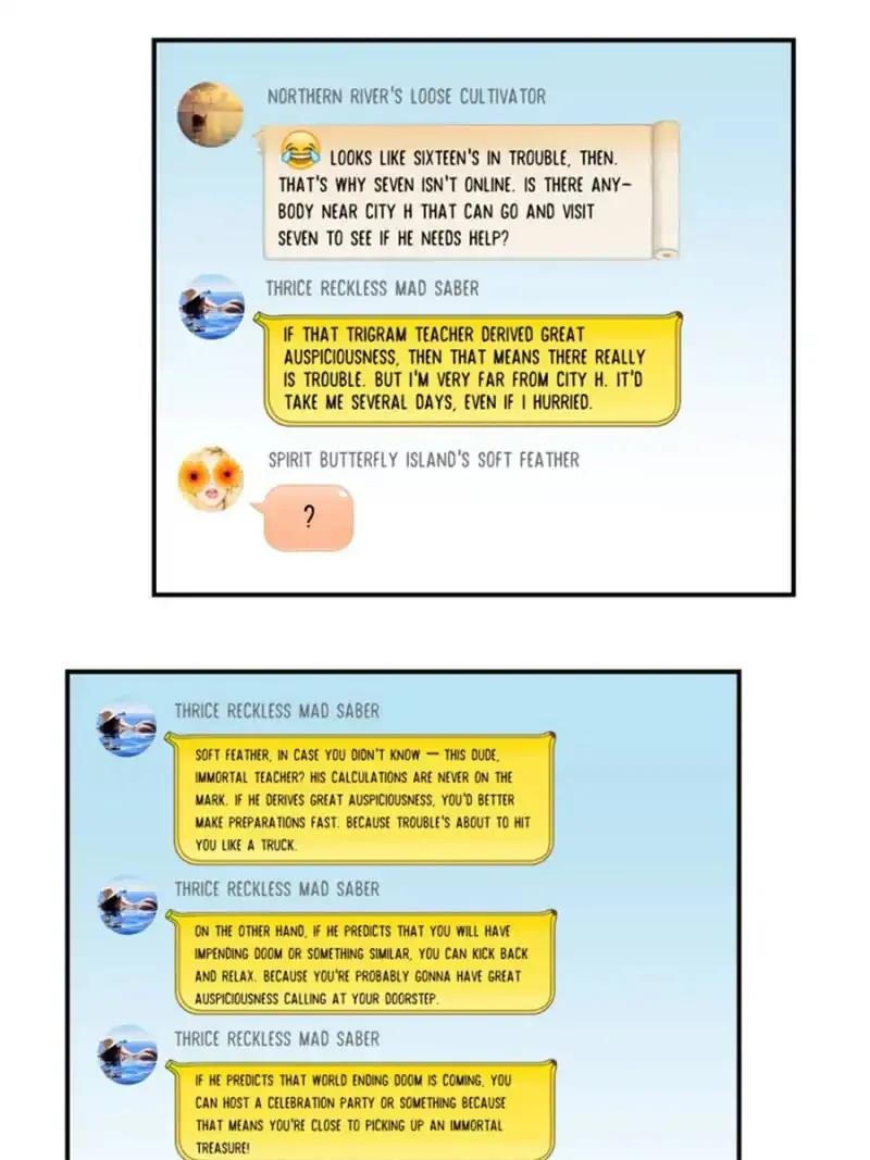 Read Cultivation Chat Group Manga Online