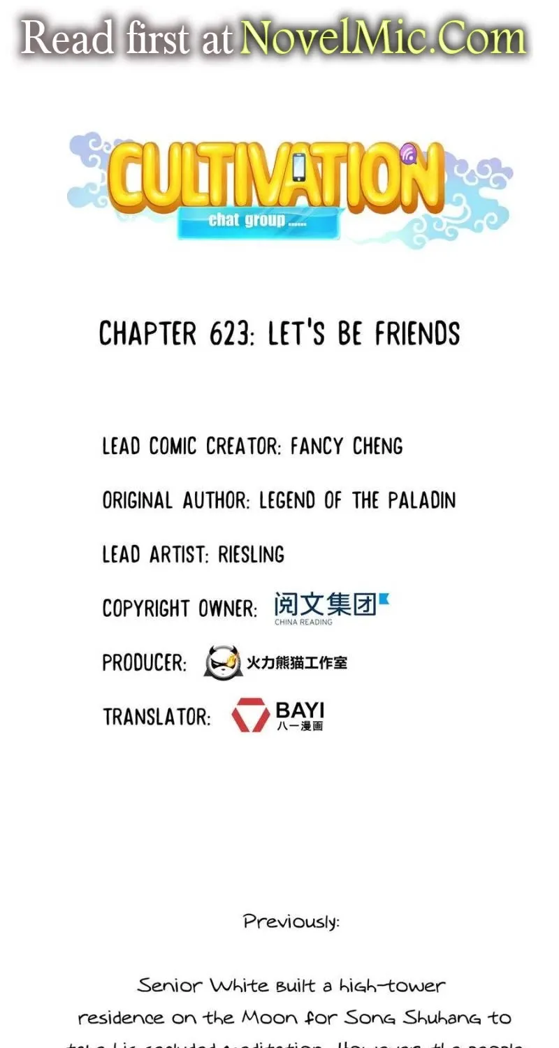 Read Cultivation Chat Group Manga Online