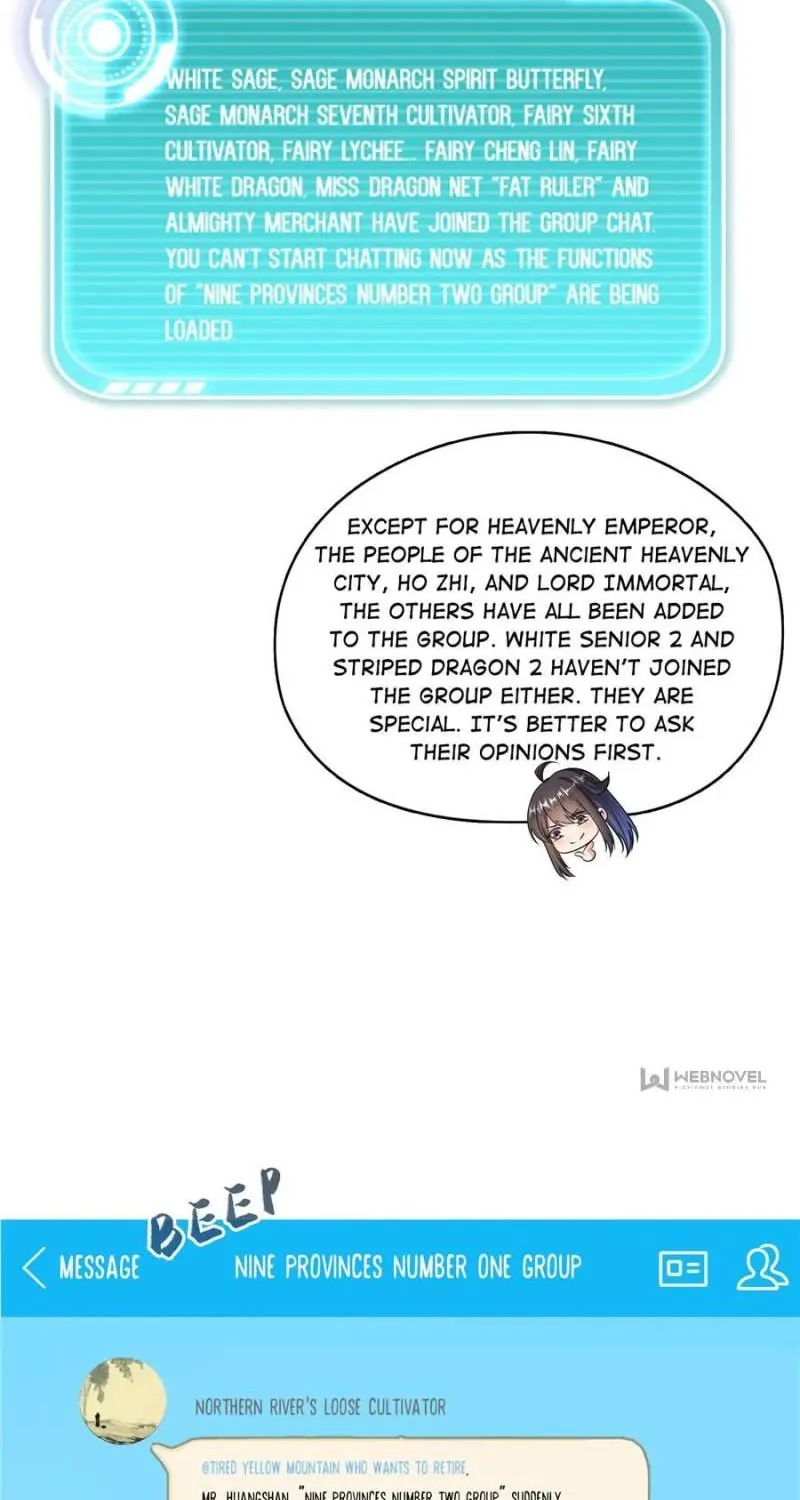 Read Cultivation Chat Group Manga Online