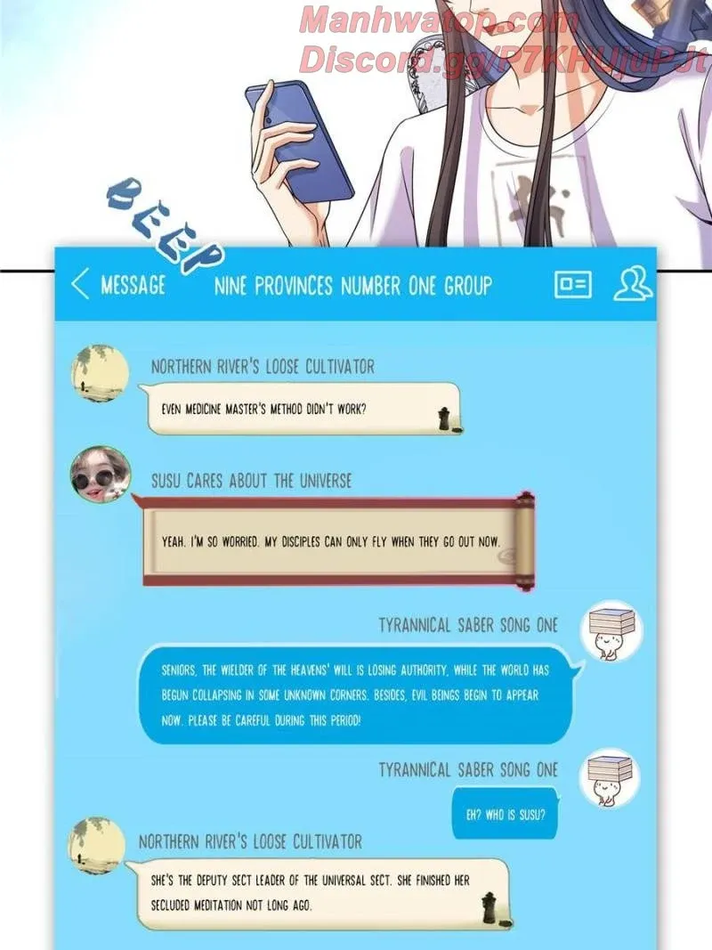 Read Cultivation Chat Group Manga Online