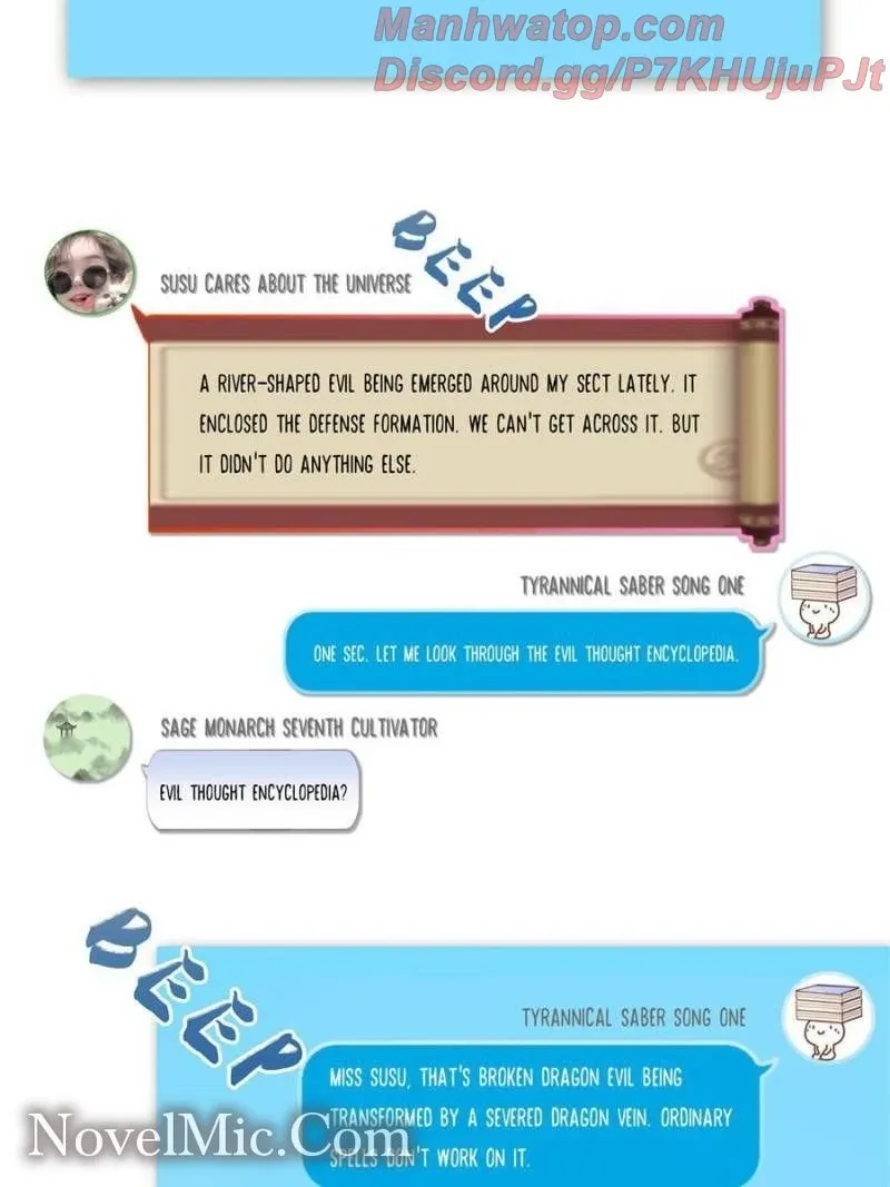 Read Cultivation Chat Group Manga Online