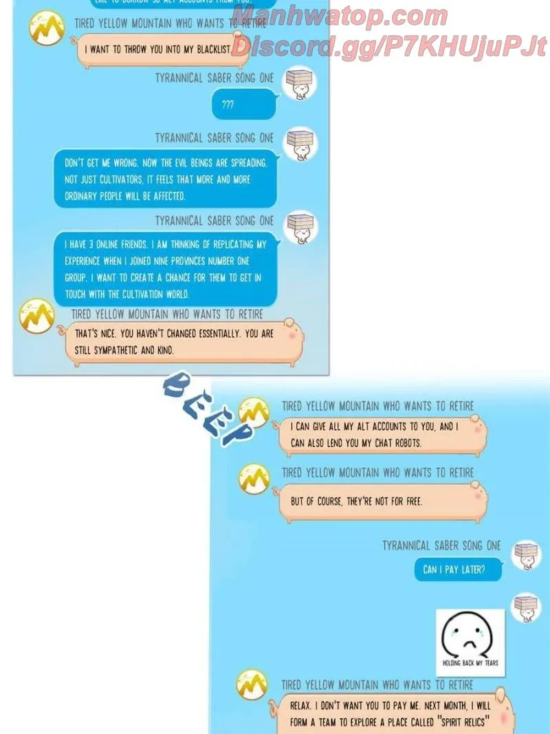 Read Cultivation Chat Group Manga Online