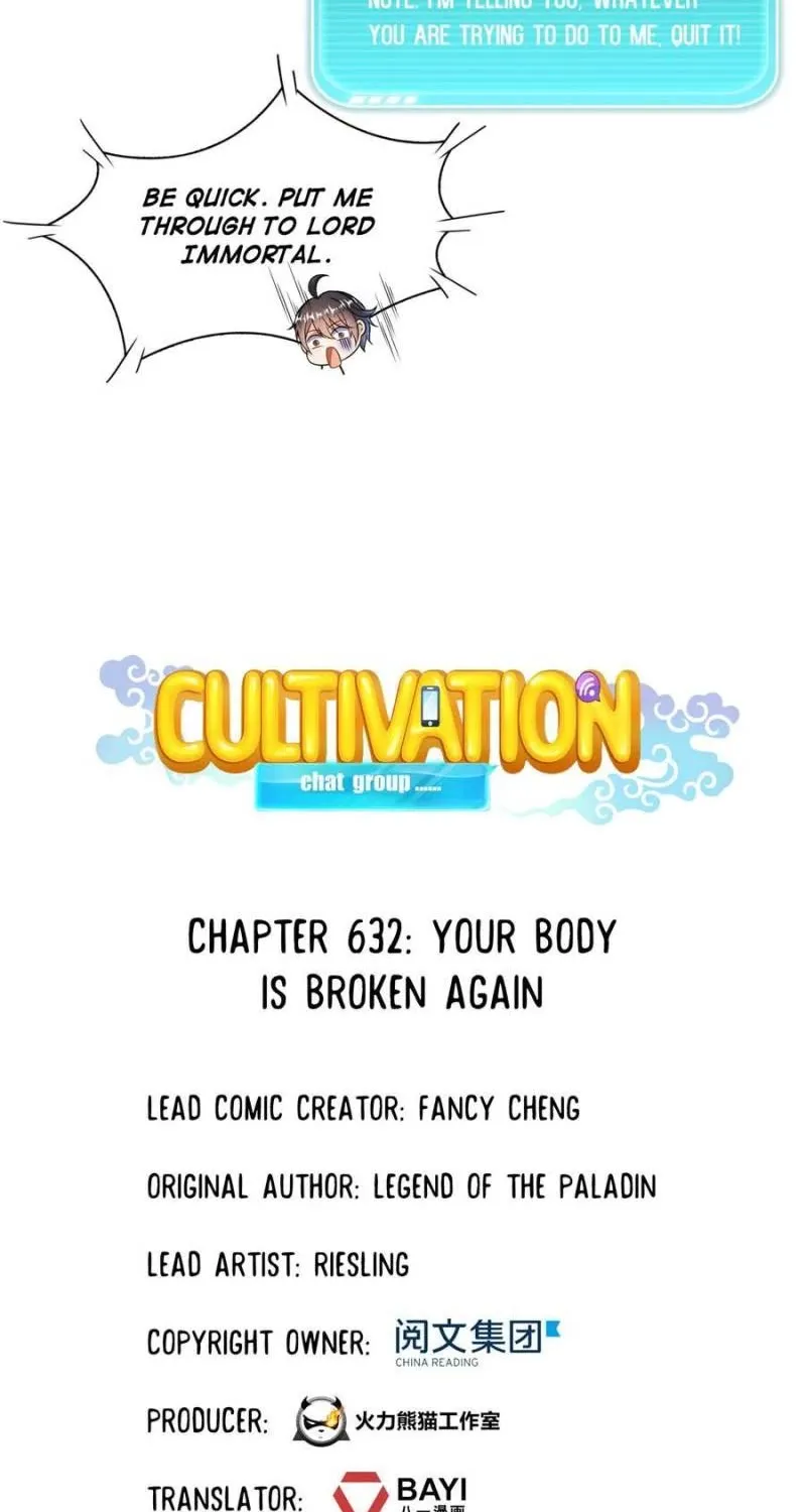 Read Cultivation Chat Group Manga Online