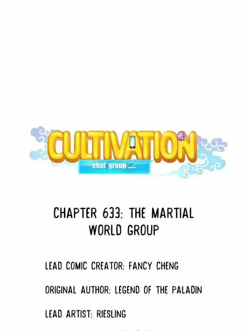 Read Cultivation Chat Group Manga Online