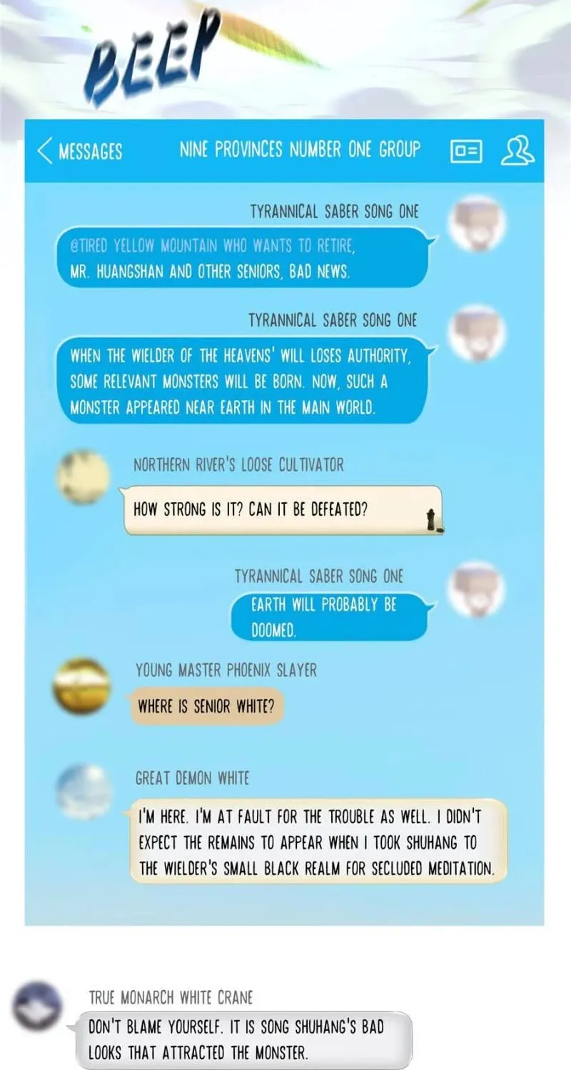 Read Cultivation Chat Group Manga Online