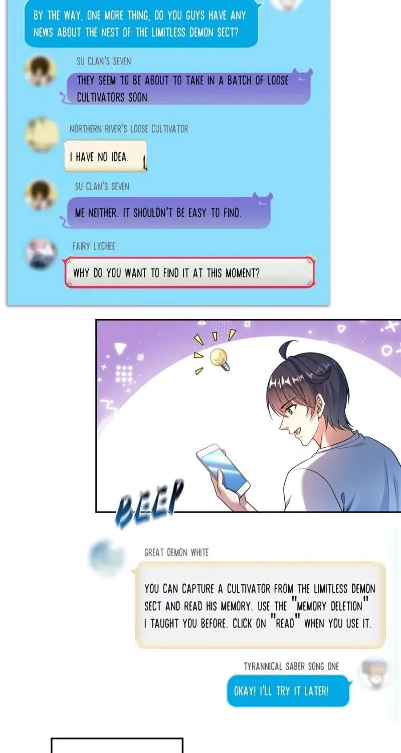 Read Cultivation Chat Group Manga Online