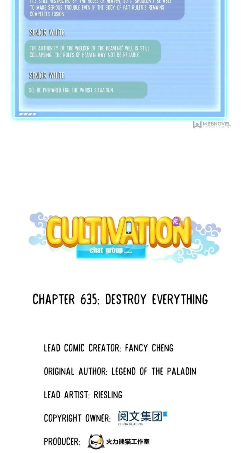 Read Cultivation Chat Group Manga Online