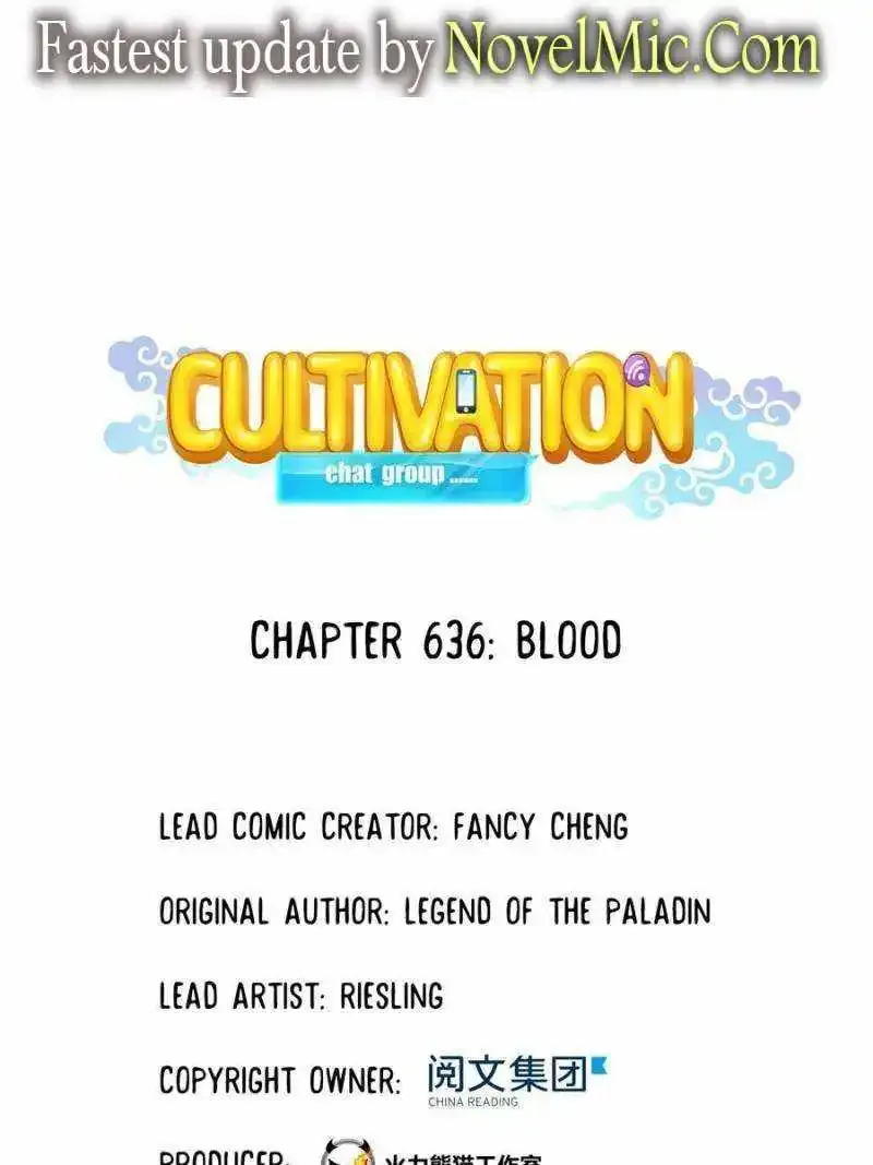 Read Cultivation Chat Group Manga Online