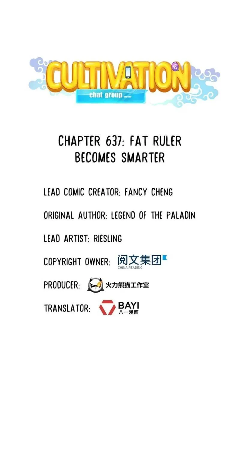 Read Cultivation Chat Group Manga Online