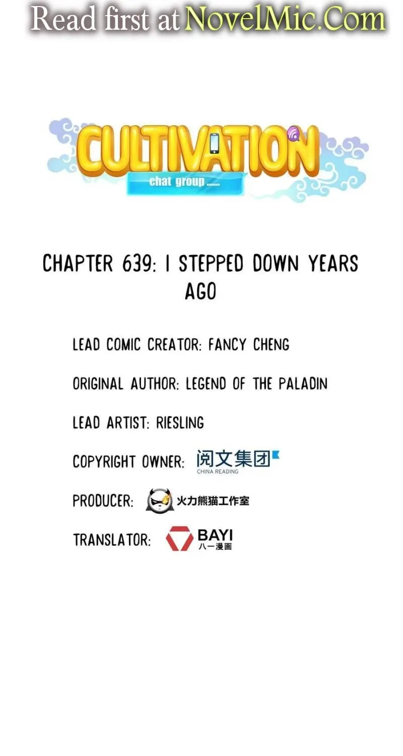 Read Cultivation Chat Group Manga Online