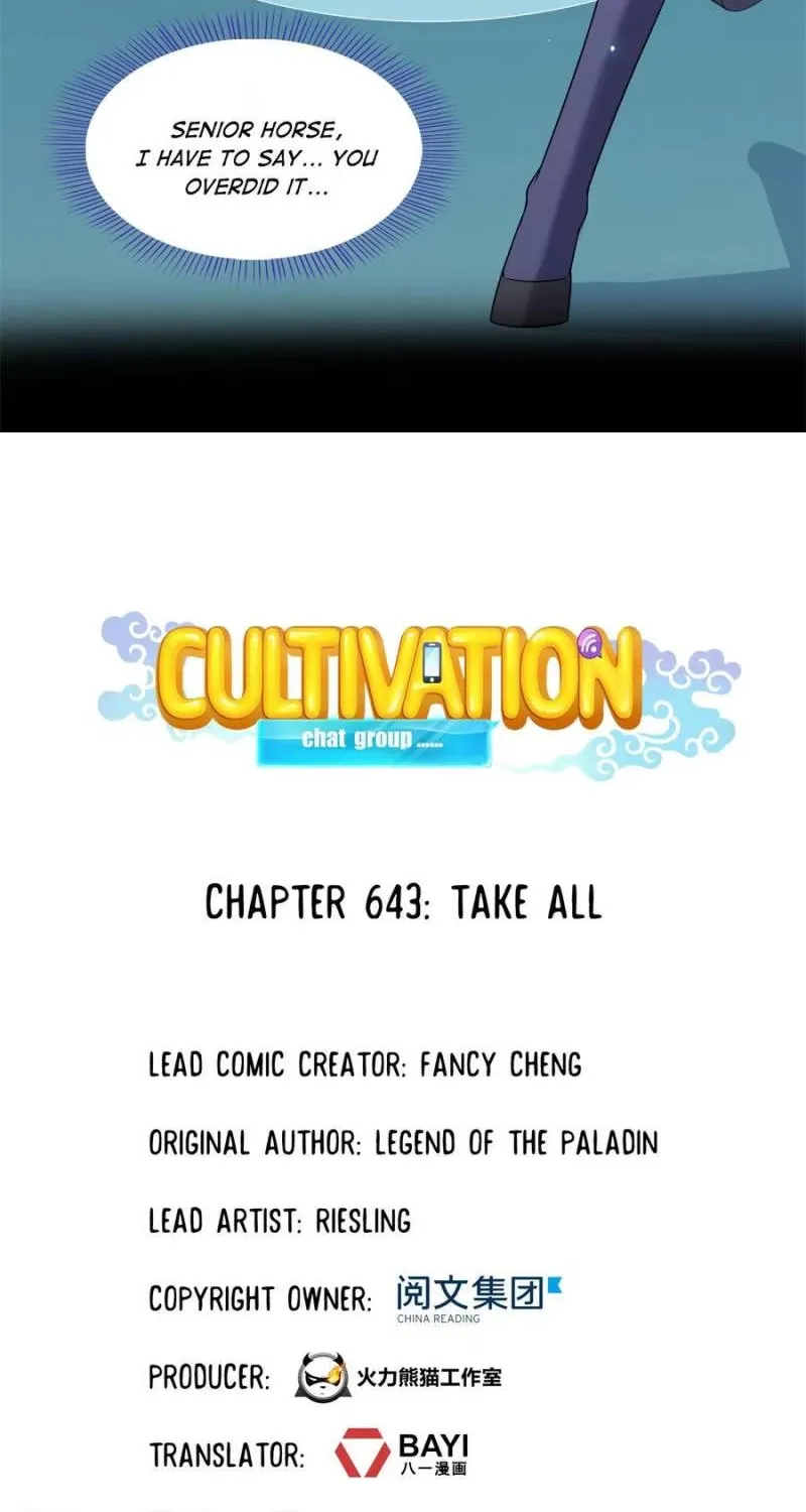 Read Cultivation Chat Group Manga Online