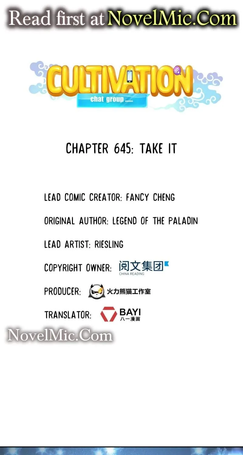 Read Cultivation Chat Group Manga Online