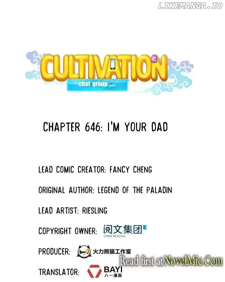 Read Cultivation Chat Group Manga Online