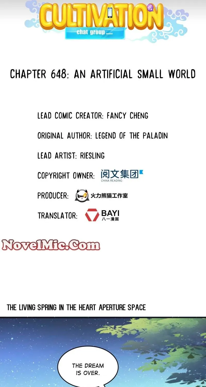 Read Cultivation Chat Group Manga Online