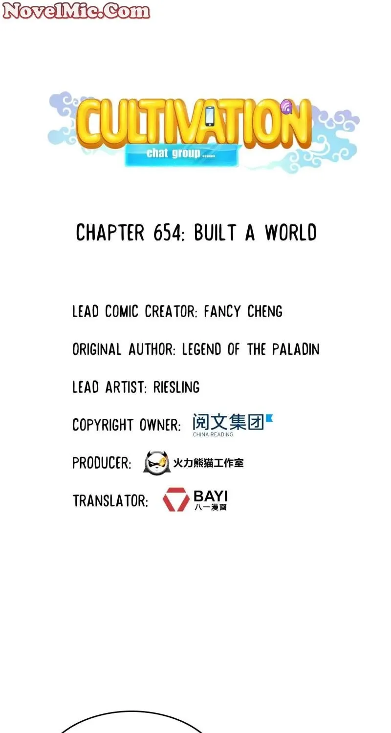Read Cultivation Chat Group Manga Online