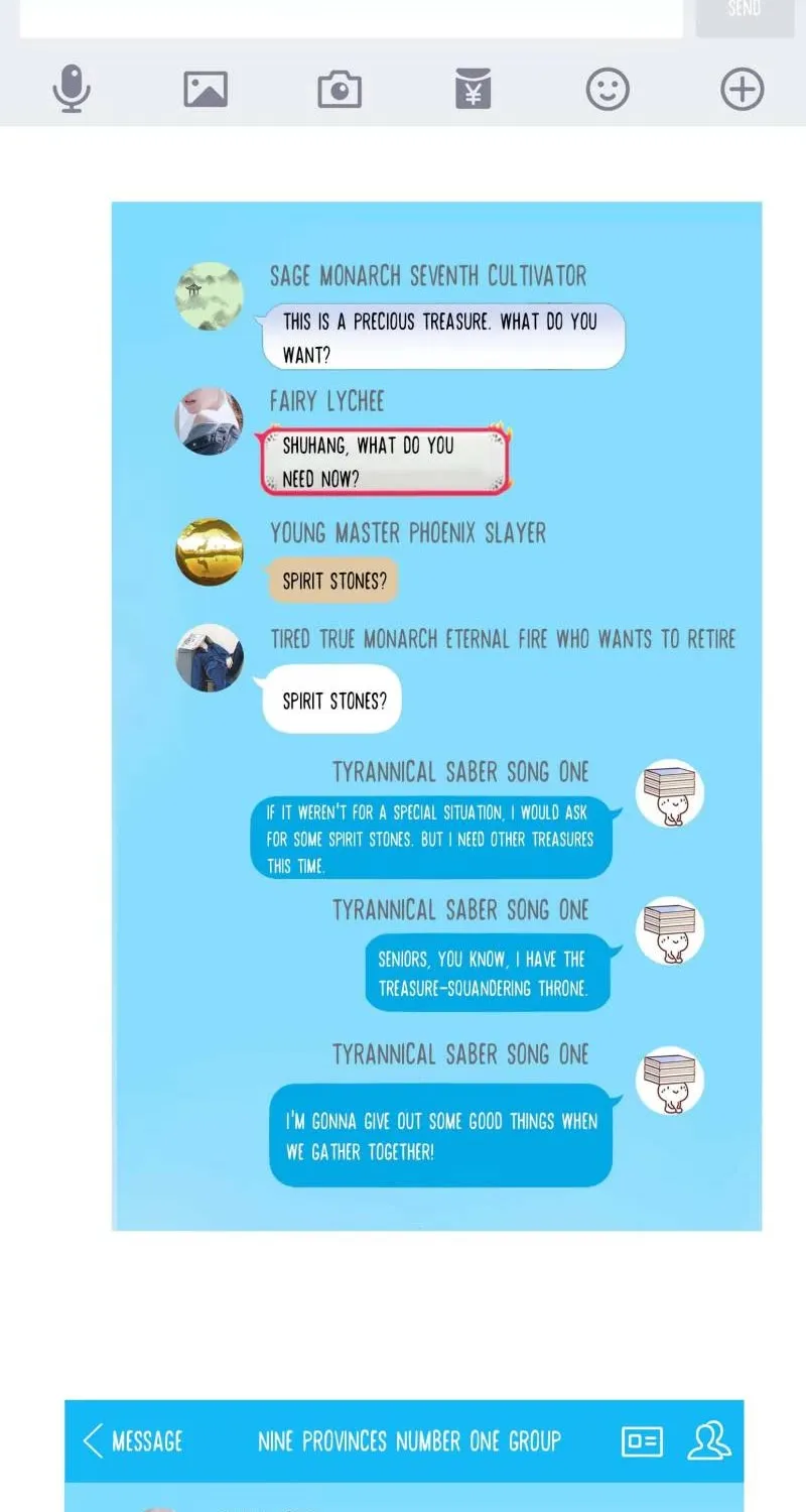 Read Cultivation Chat Group Manga Online