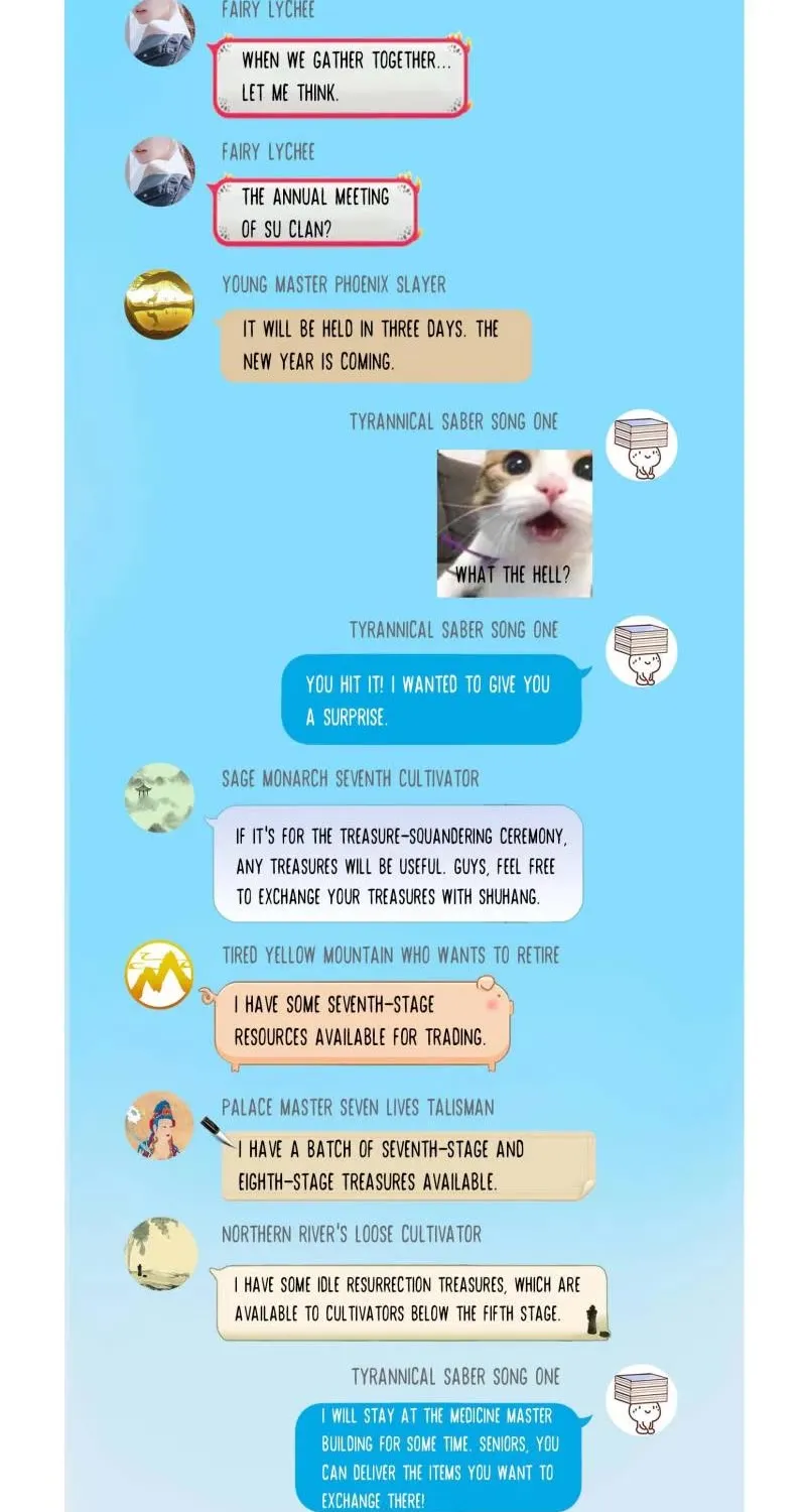 Read Cultivation Chat Group Manga Online