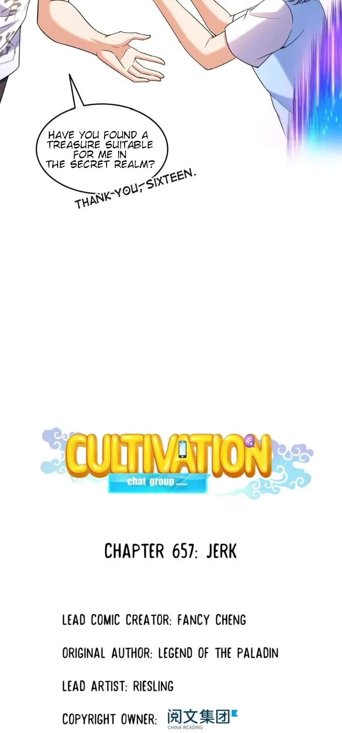 Read Cultivation Chat Group Manga Online