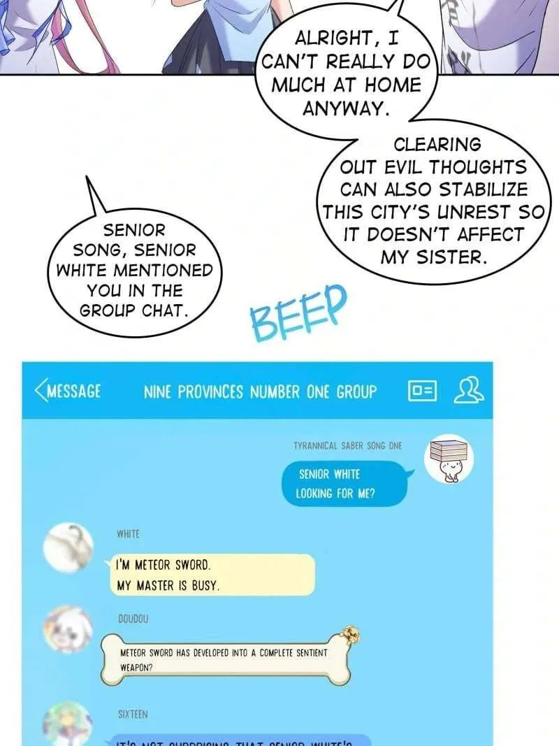 Read Cultivation Chat Group Manga Online