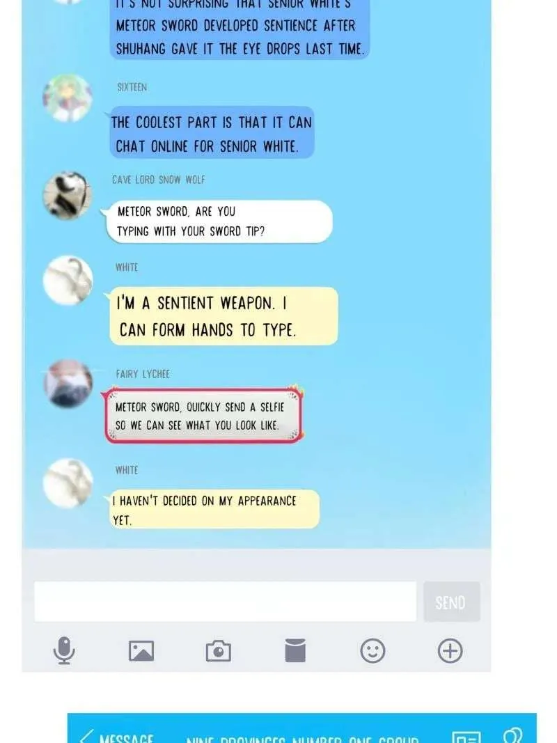 Read Cultivation Chat Group Manga Online