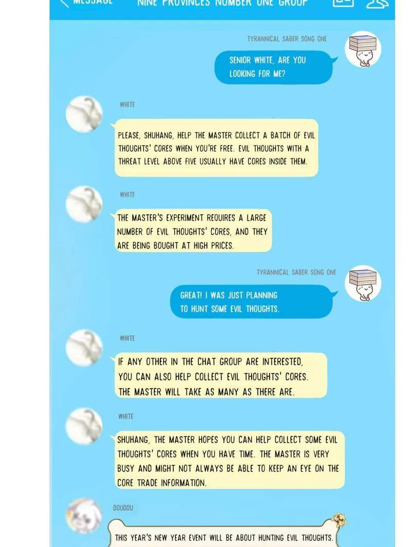 Read Cultivation Chat Group Manga Online