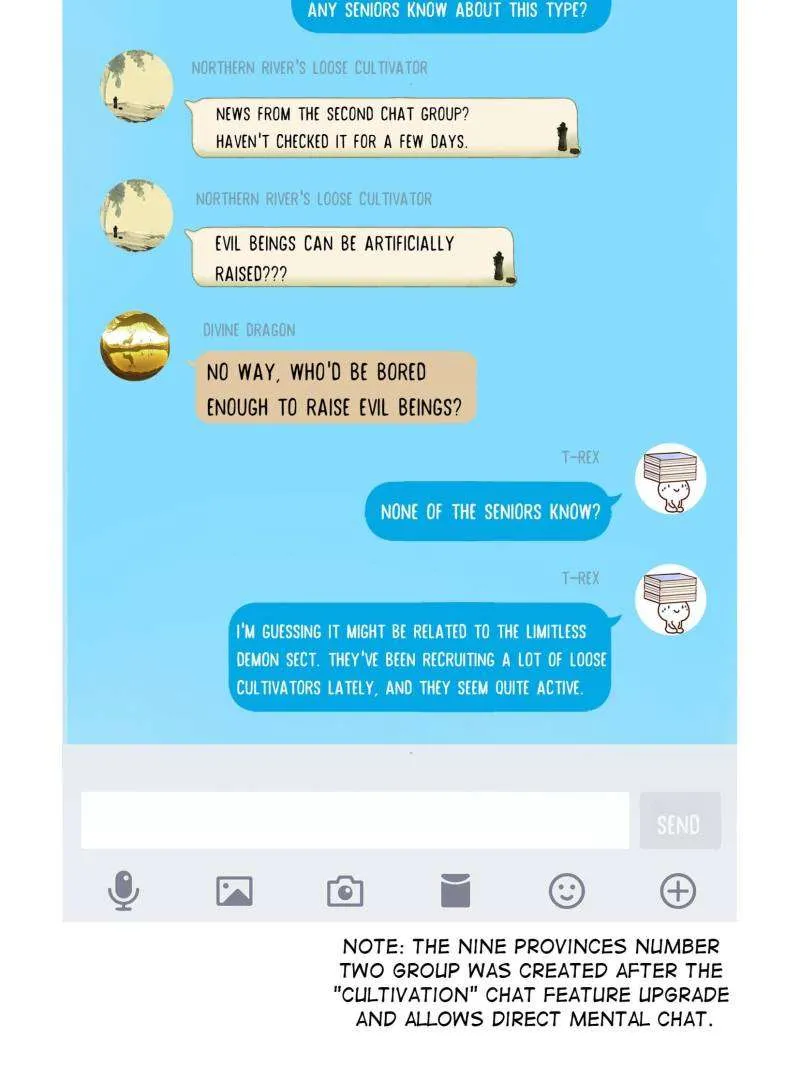 Read Cultivation Chat Group Manga Online