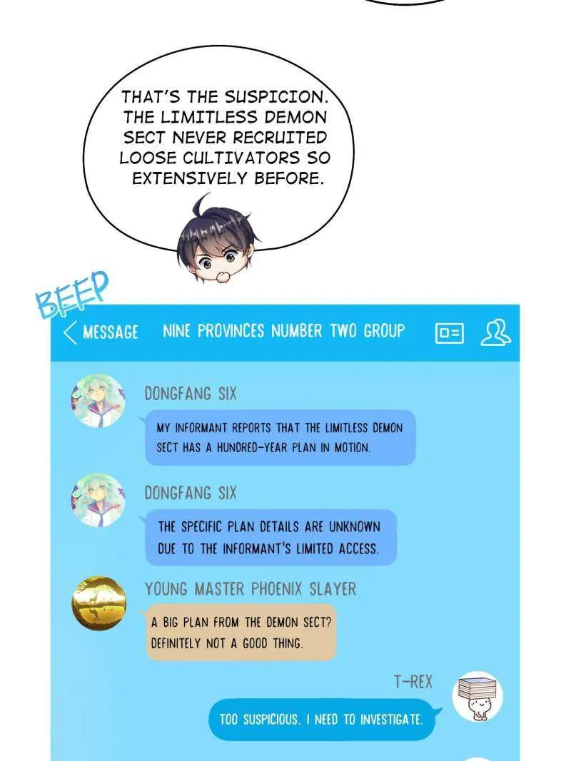 Read Cultivation Chat Group Manga Online