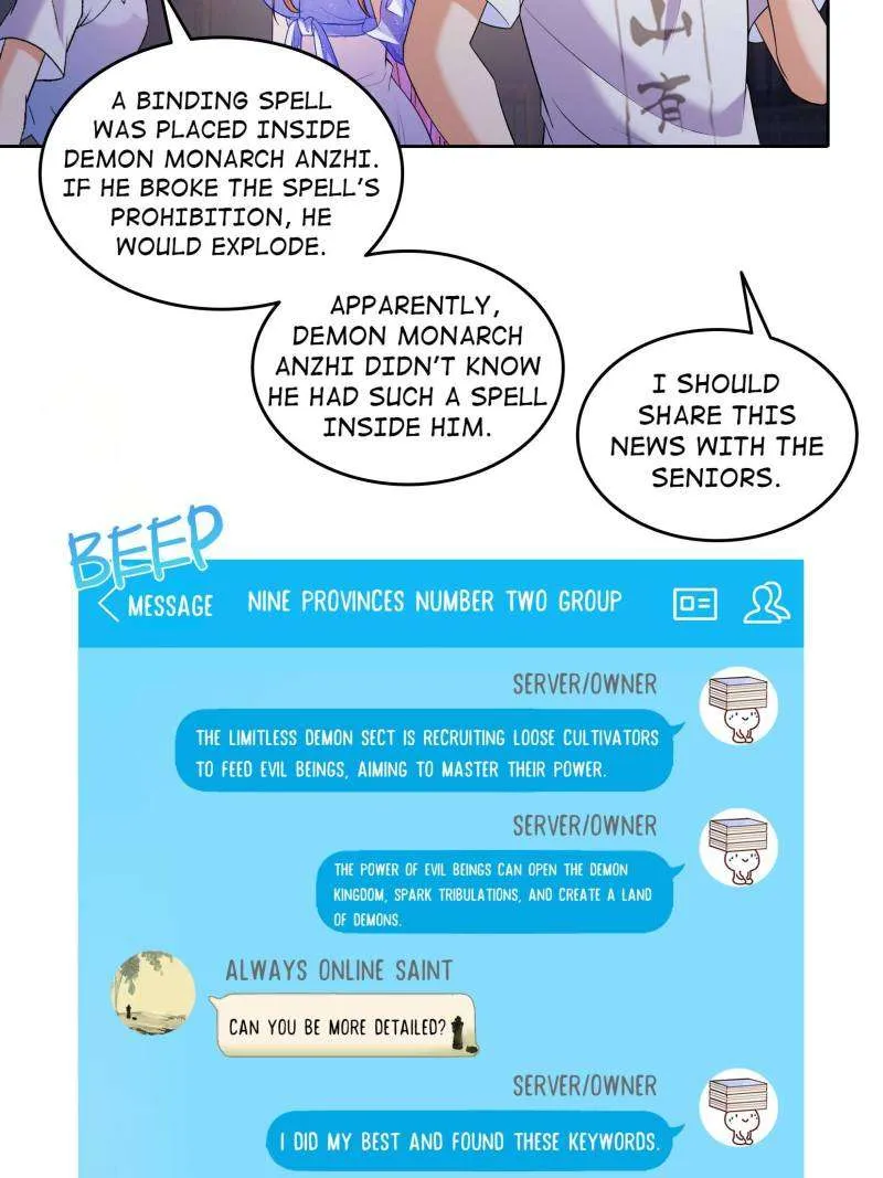 Read Cultivation Chat Group Manga Online